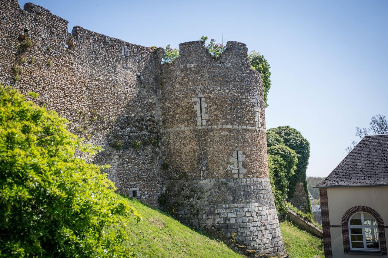 Le Sauvage Hotel Château-Renard Buitenkant foto